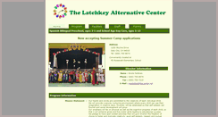 Desktop Screenshot of latchkeycenter.net